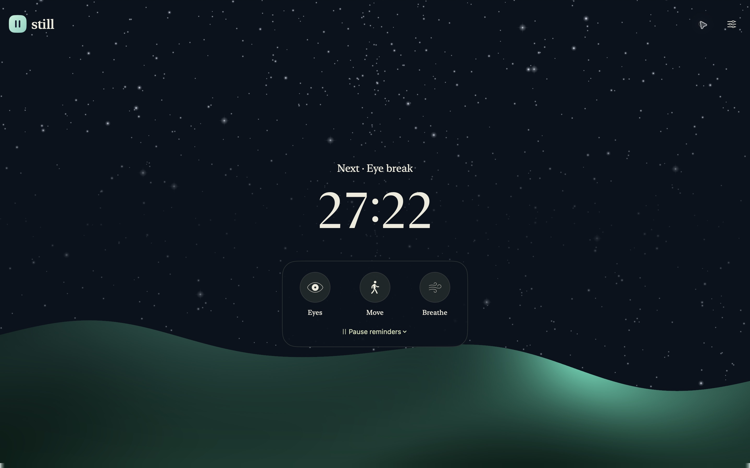 Still Night appearance